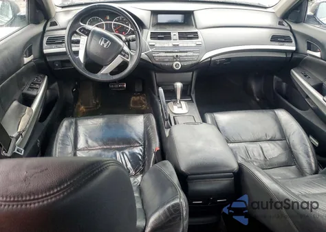 2010 Honda Accord Exl from USA, damaged, VIN 1HGCP3F89AA028223